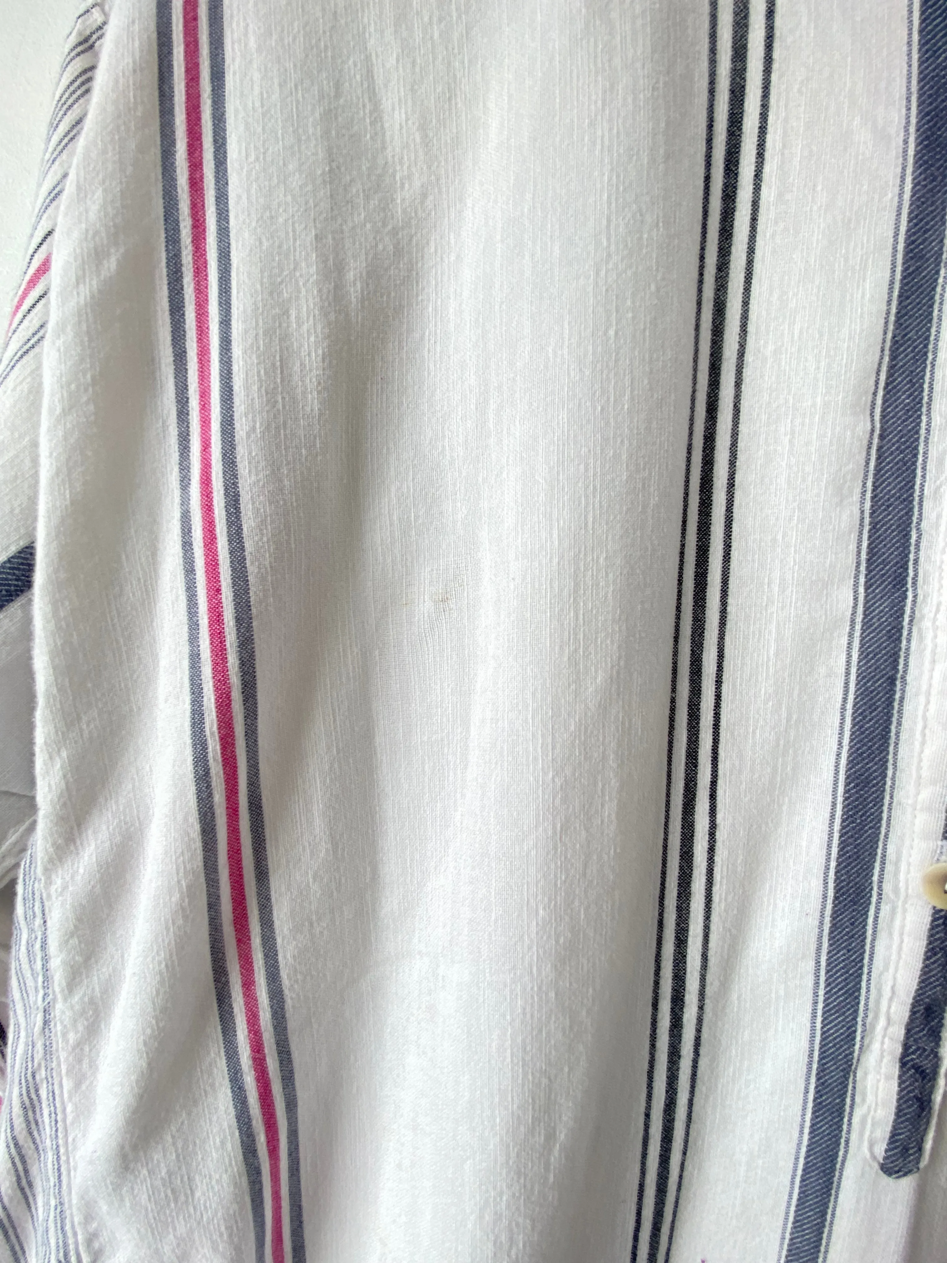 Pietsie Pink & Blue Stripe Dress
