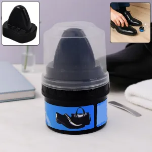 Polish Pc) Instant with Sponge Excellent aftercare Shoe Liquid Shine High-efficiency (1
