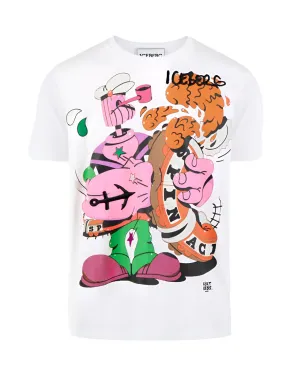 Popeye Fort Ress Tee - White