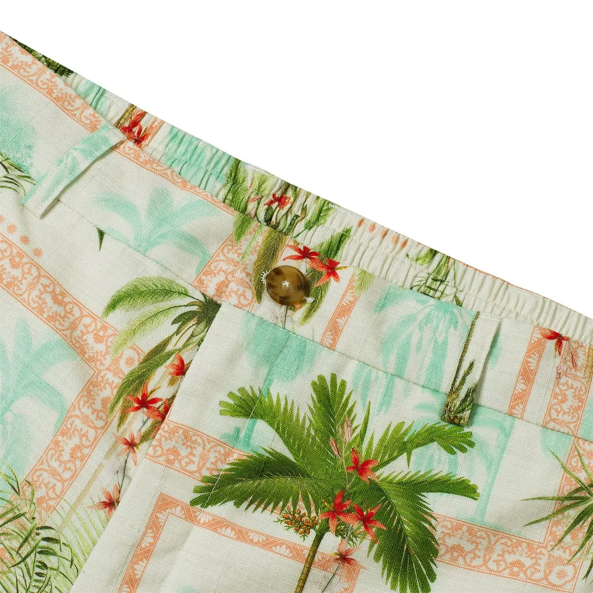Portraits of Paradise – Bamboo Resort Shorts