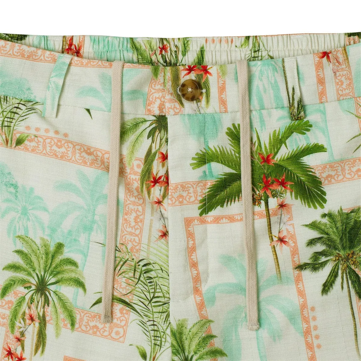 Portraits of Paradise – Bamboo Resort Shorts