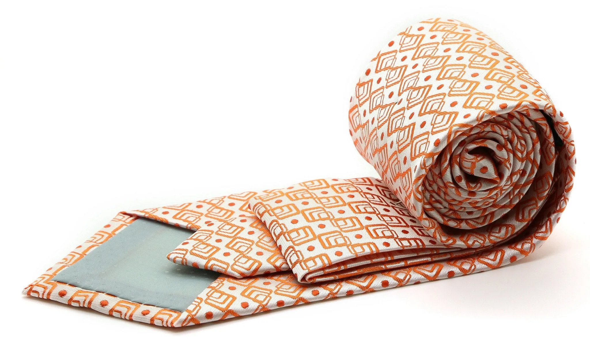 Premium Triple Square Pattern Ties