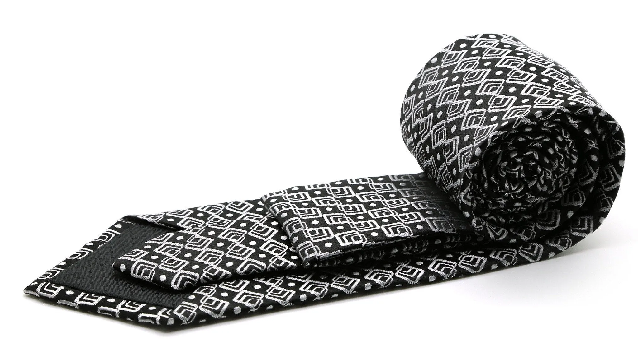 Premium Triple Square Pattern Ties