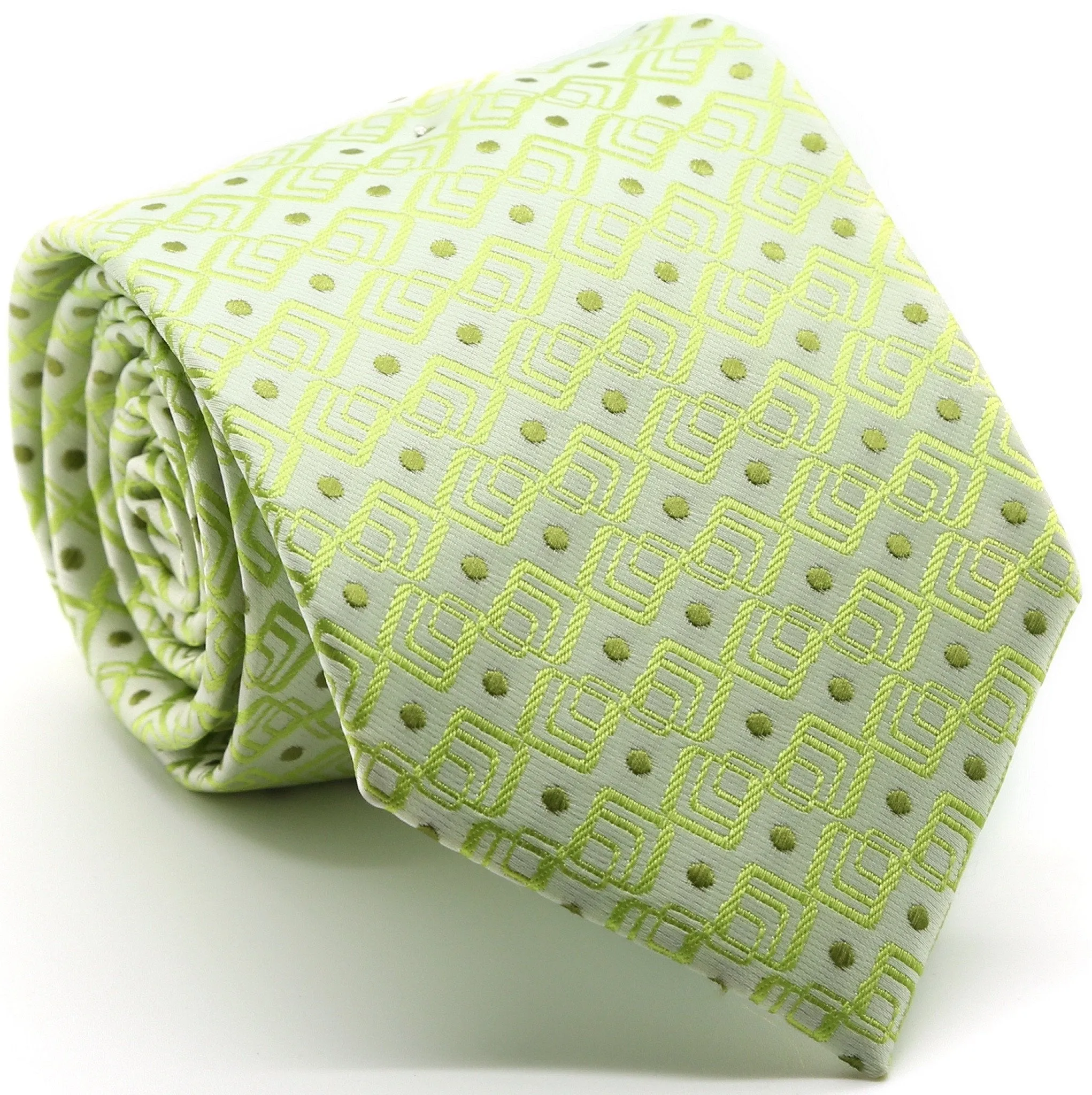 Premium Triple Square Pattern Ties