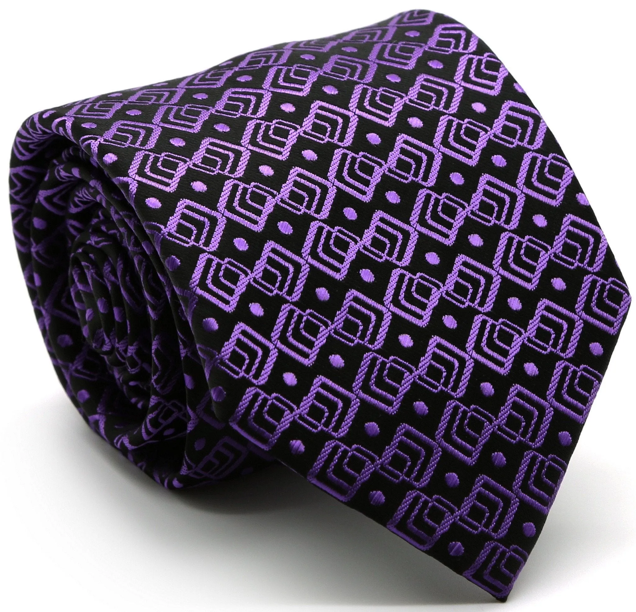 Premium Triple Square Pattern Ties