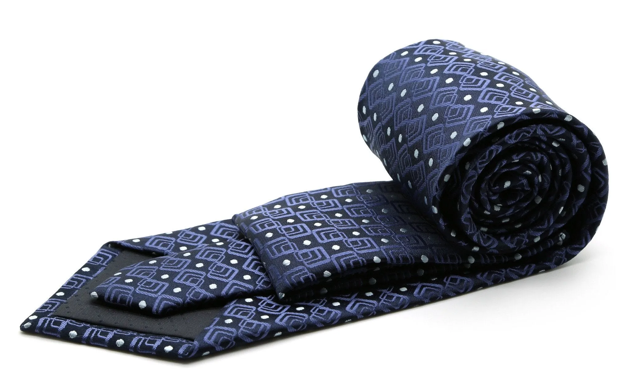 Premium Triple Square Pattern Ties