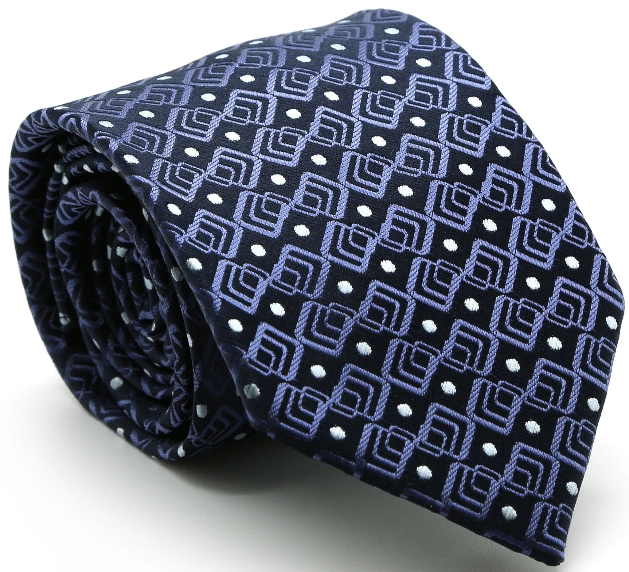 Premium Triple Square Pattern Ties