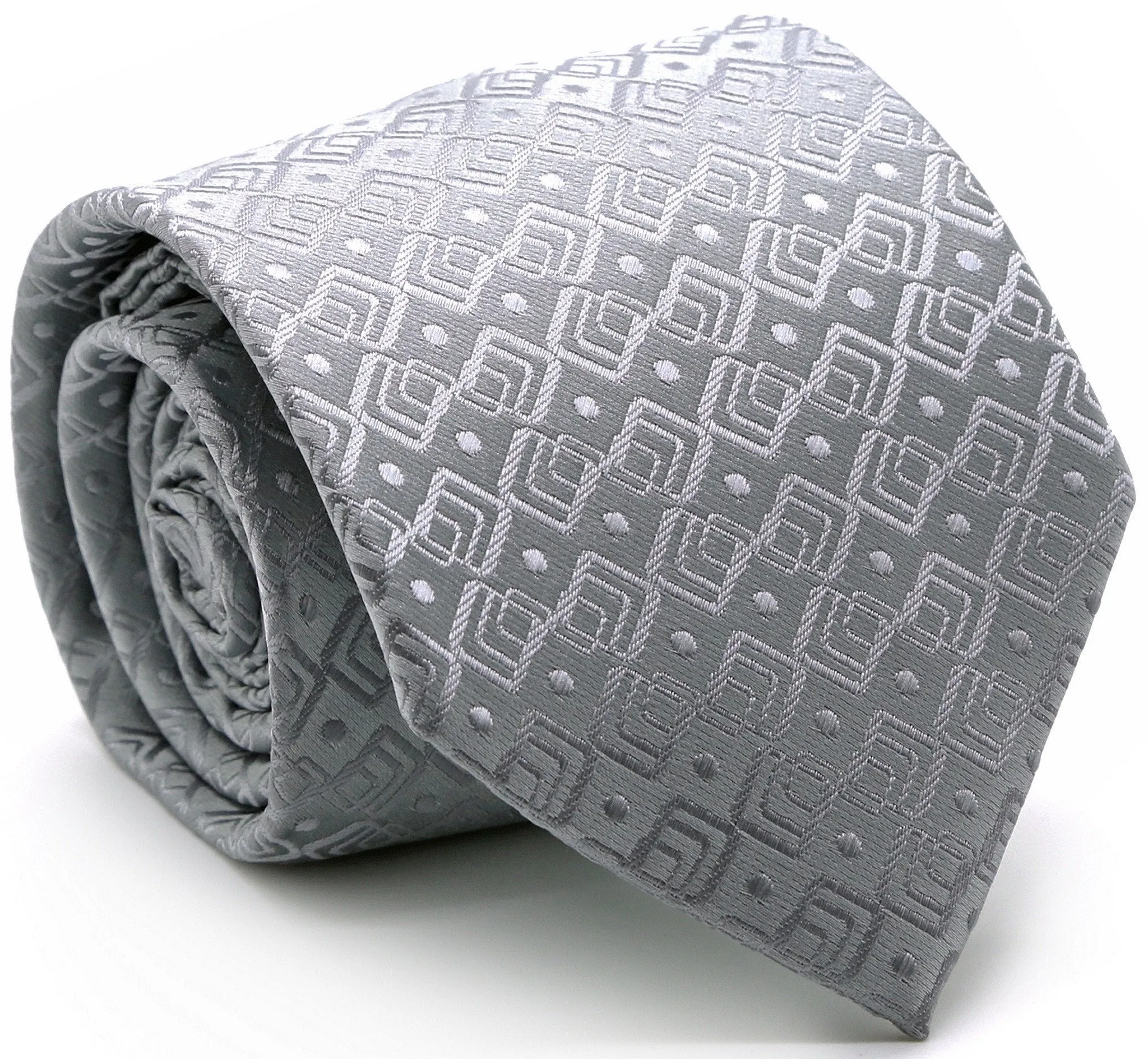 Premium Triple Square Pattern Ties
