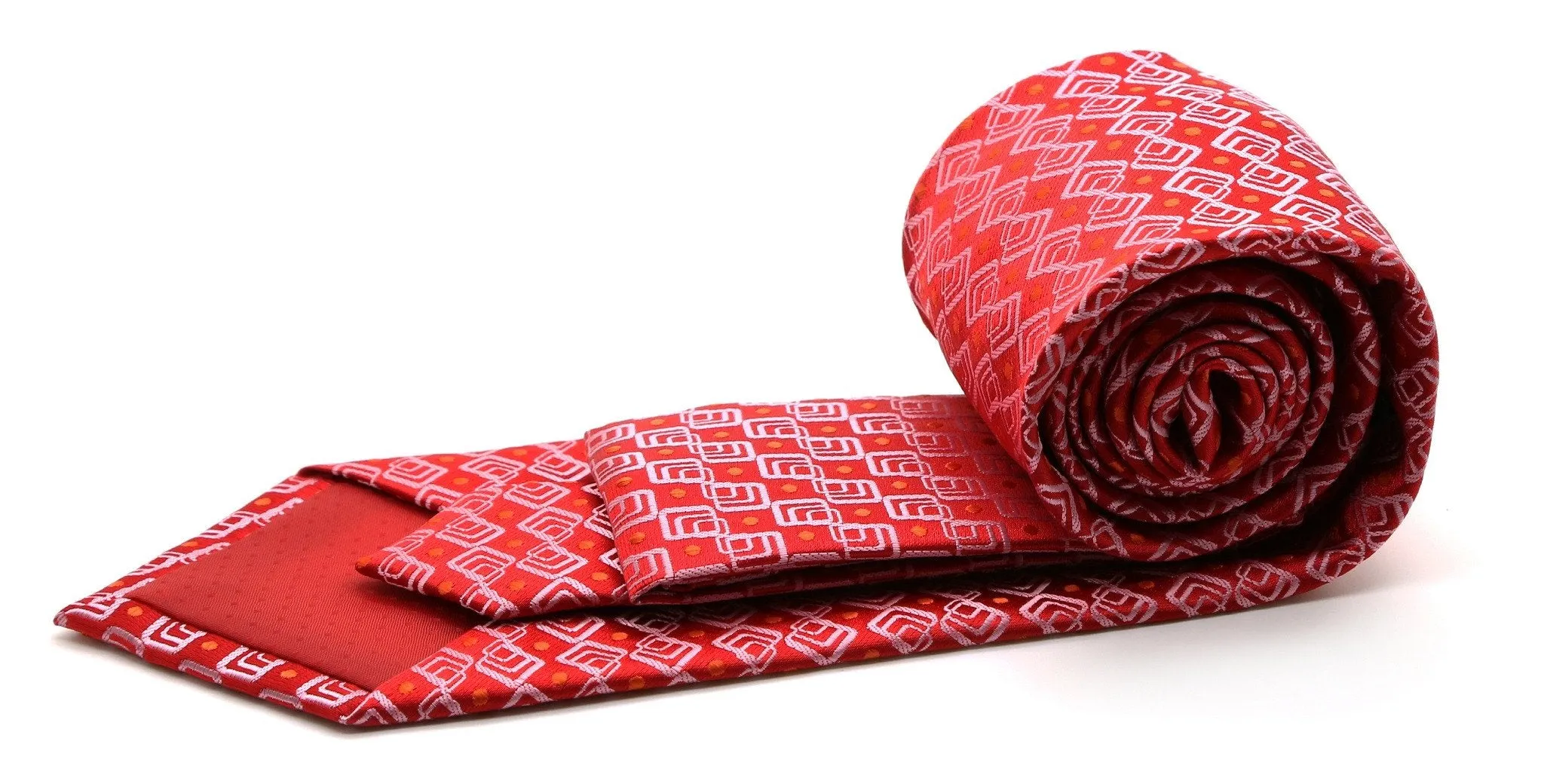 Premium Triple Square Pattern Ties