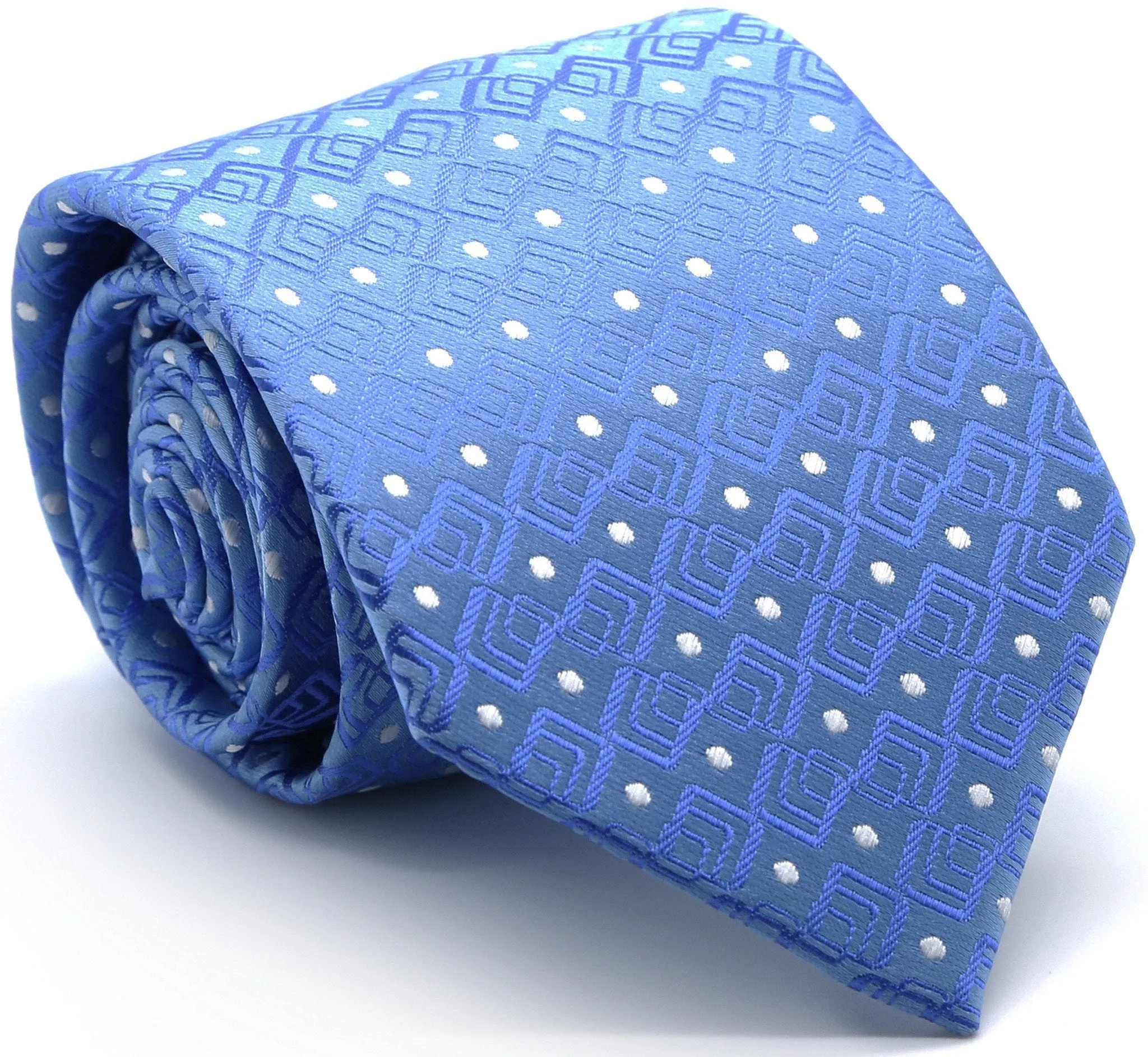 Premium Triple Square Pattern Ties