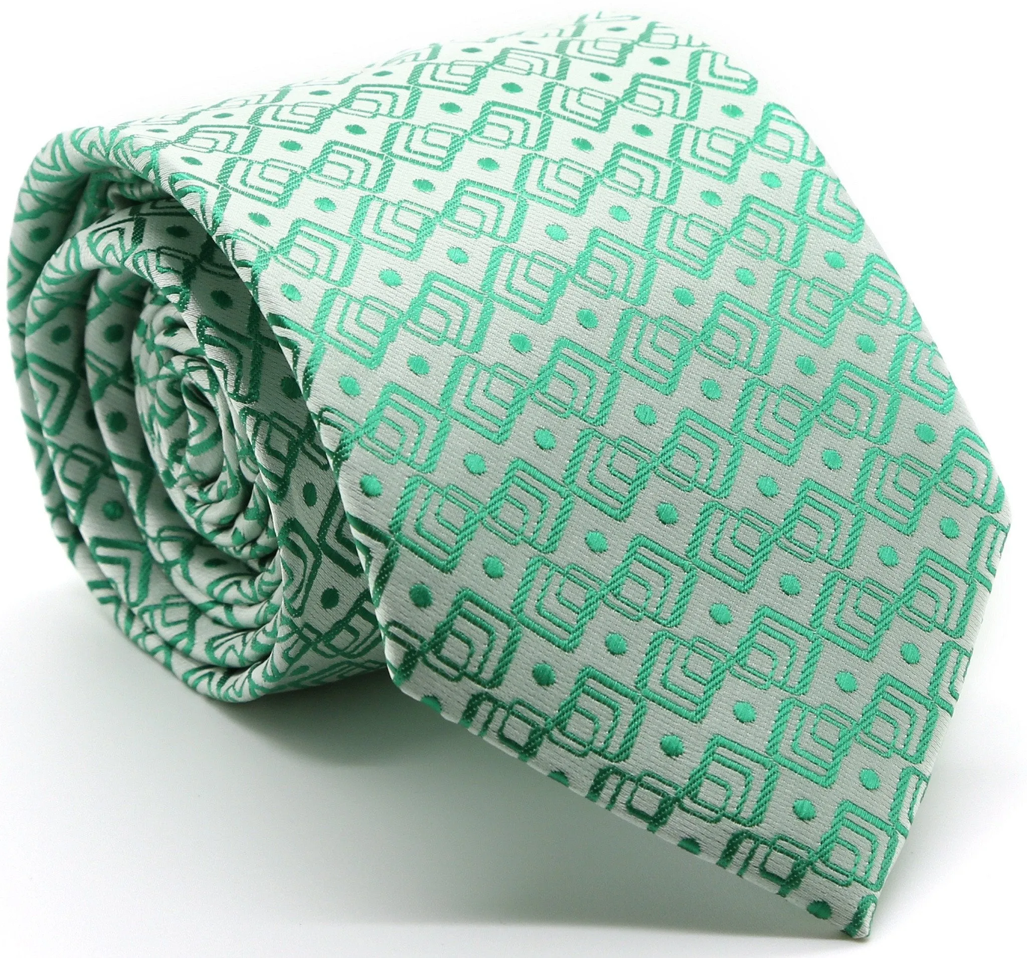 Premium Triple Square Pattern Ties