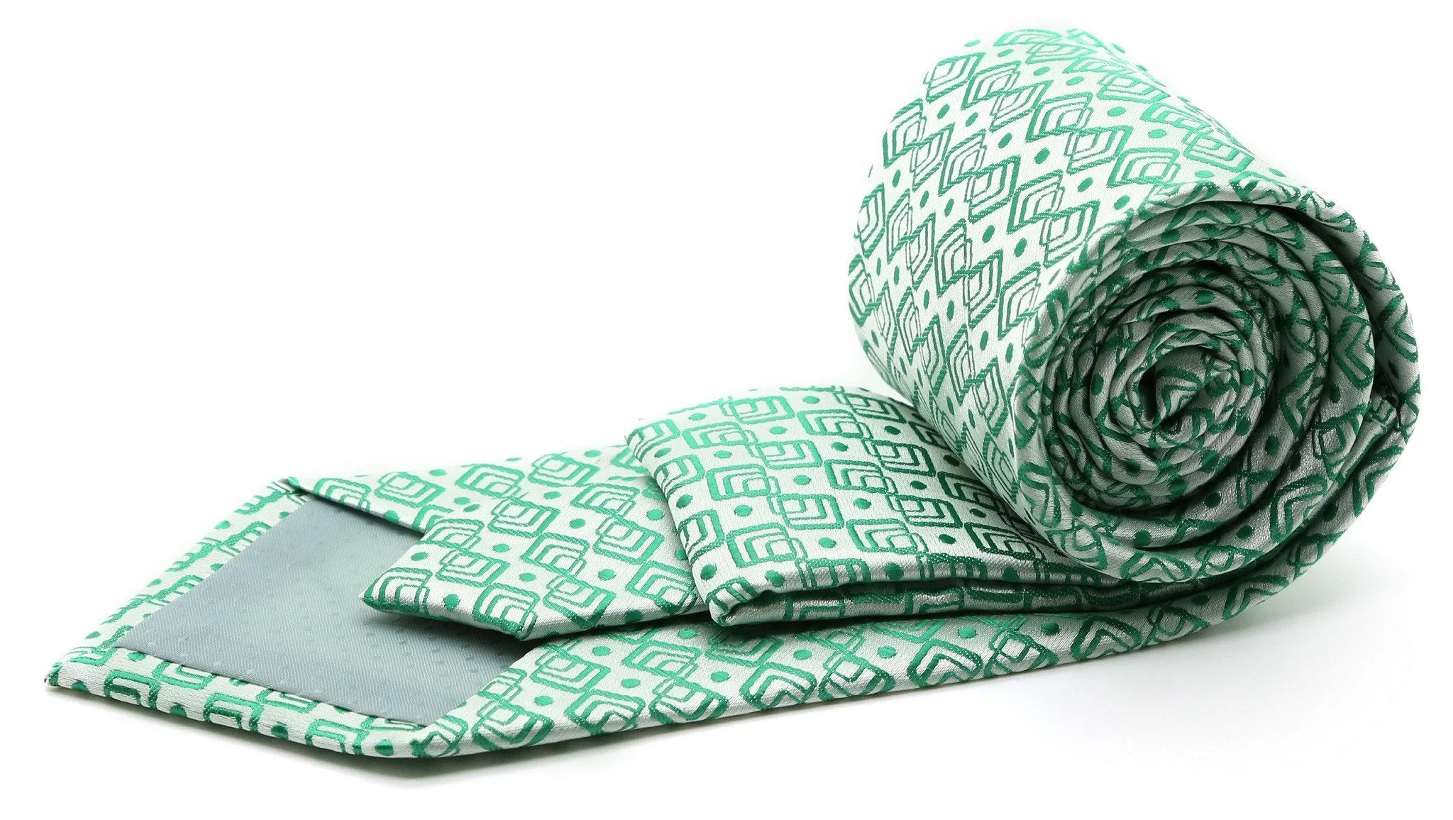 Premium Triple Square Pattern Ties