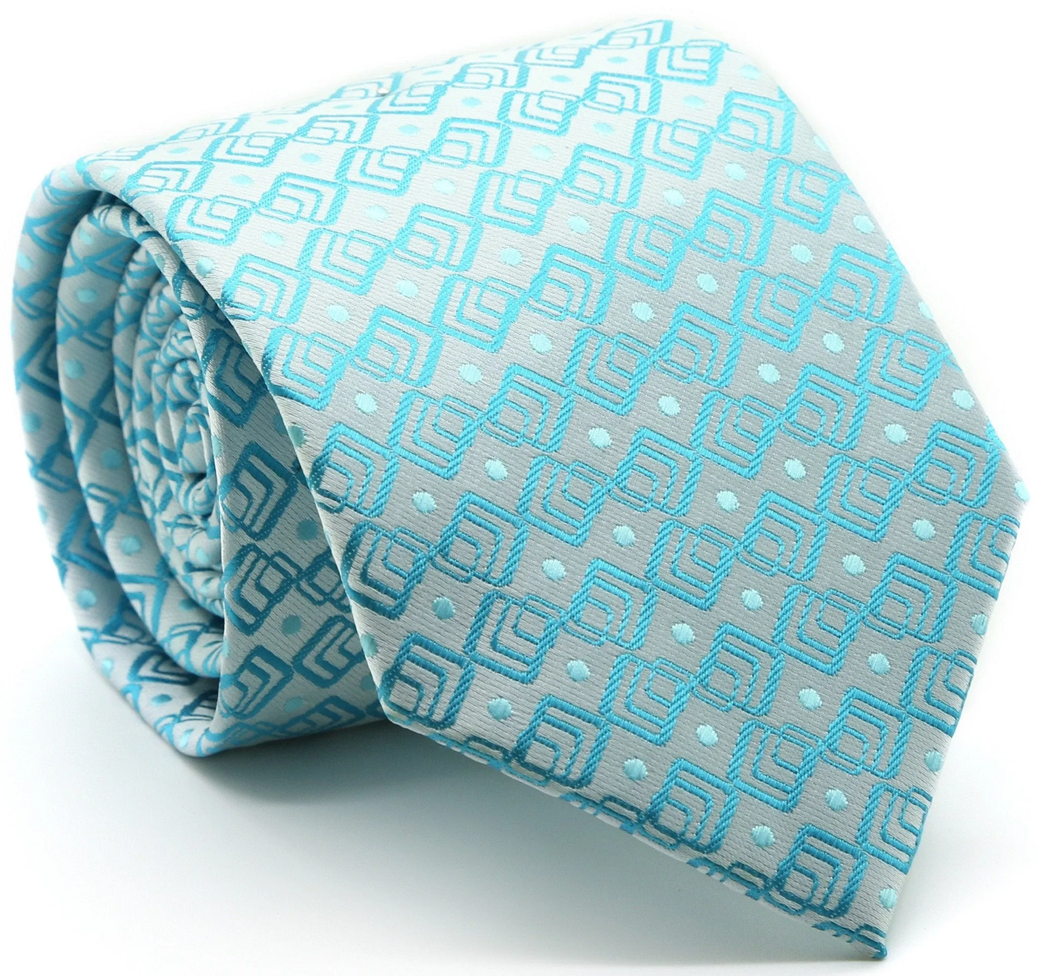 Premium Triple Square Pattern Ties
