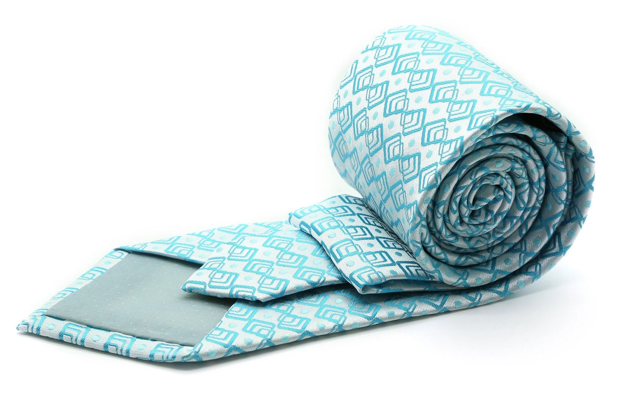 Premium Triple Square Pattern Ties