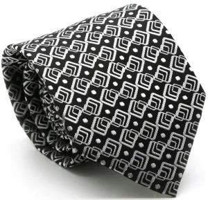 Premium Triple Square Pattern Ties