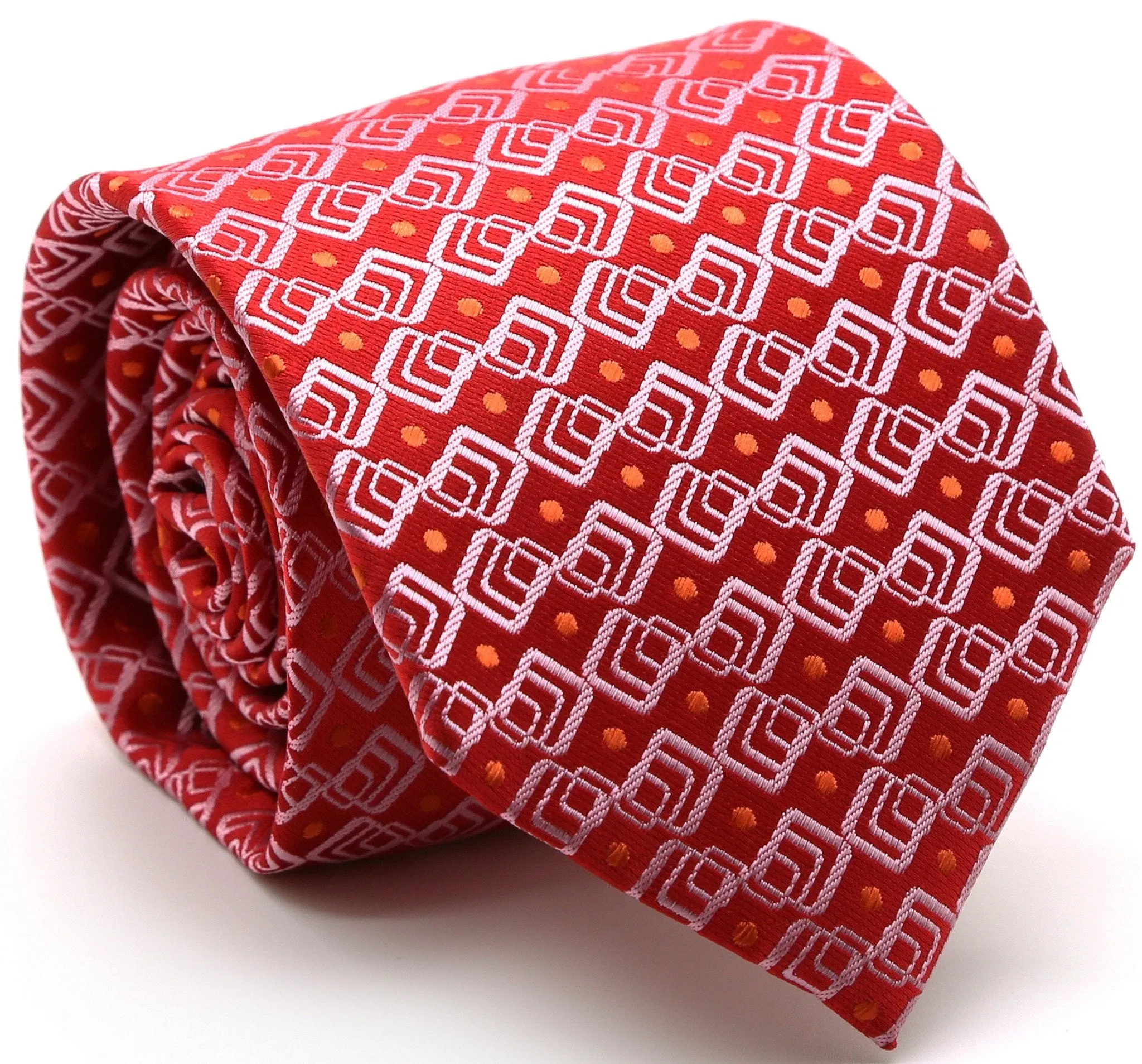 Premium Triple Square Pattern Ties