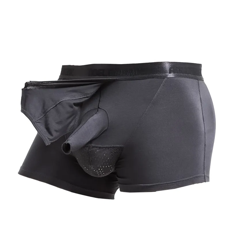 Prepuce Separation Men's Breathable Sperate Pounch Underwear