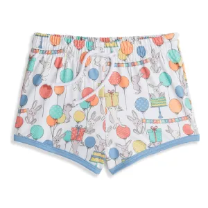 Printed Bayshore Swim Trunk -- Bunny Party