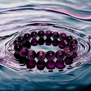 Purple Tiger's Eye Bracelet