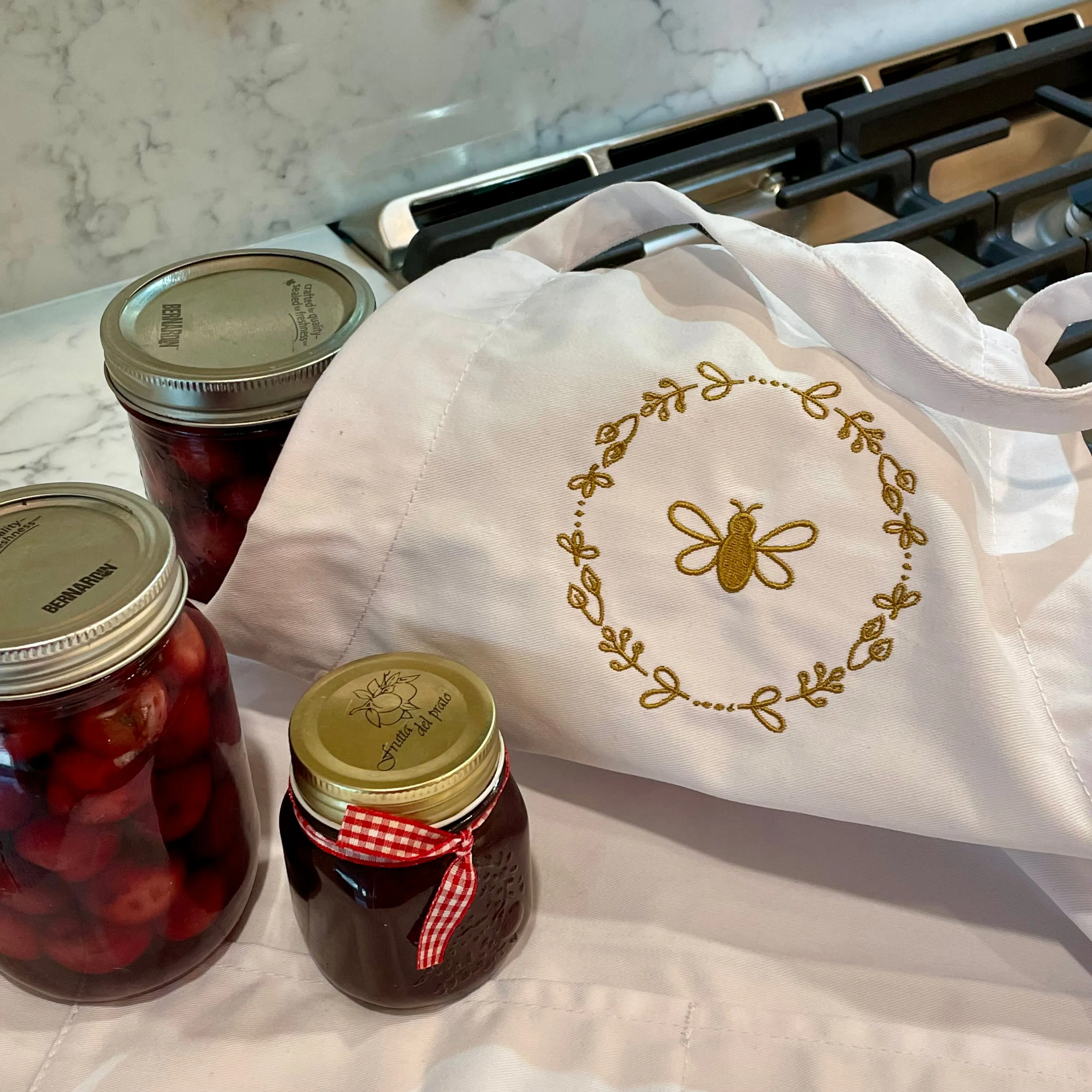 Queen Bee Apron