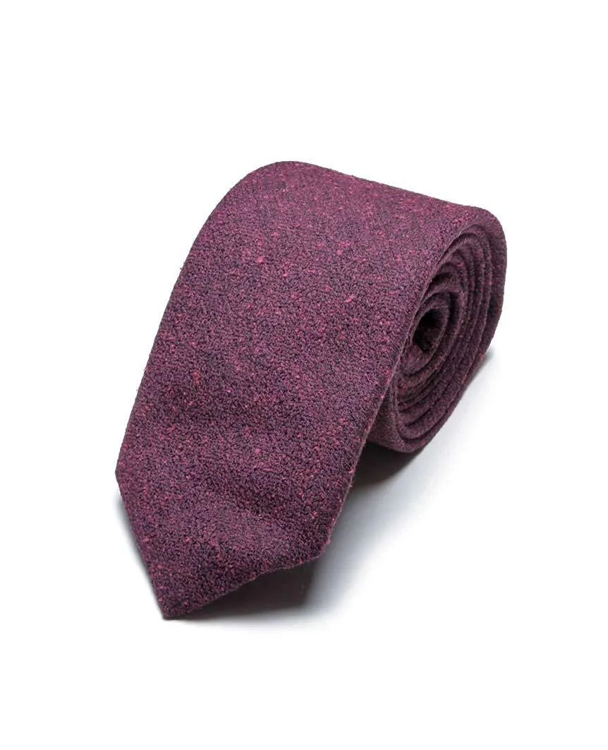 Red Solid Tie