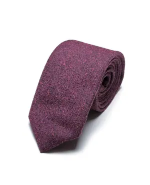Red Solid Tie