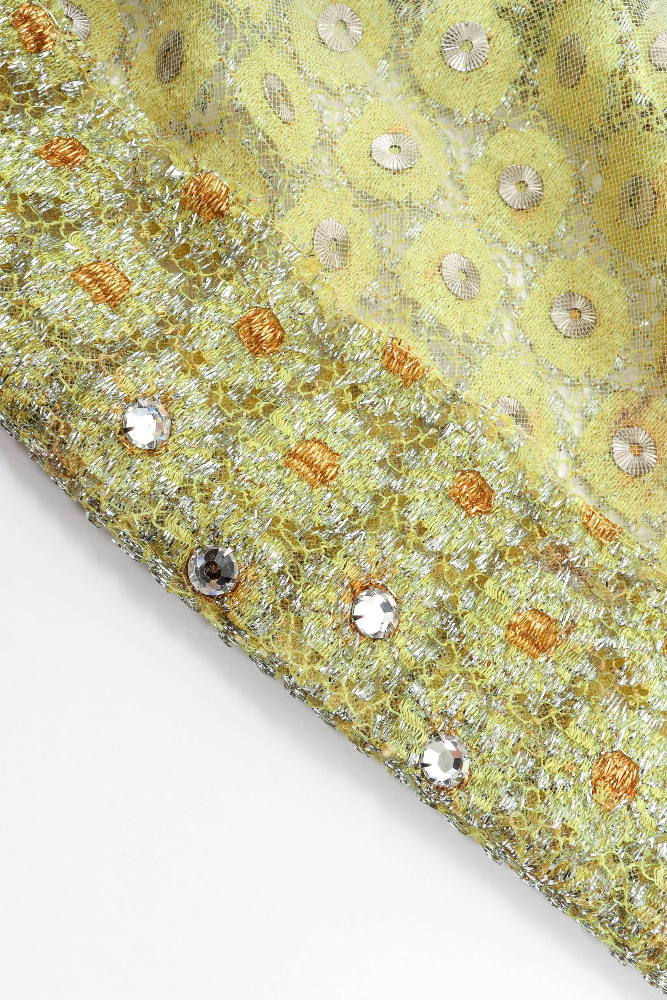 Rhinestone Dotted Dress