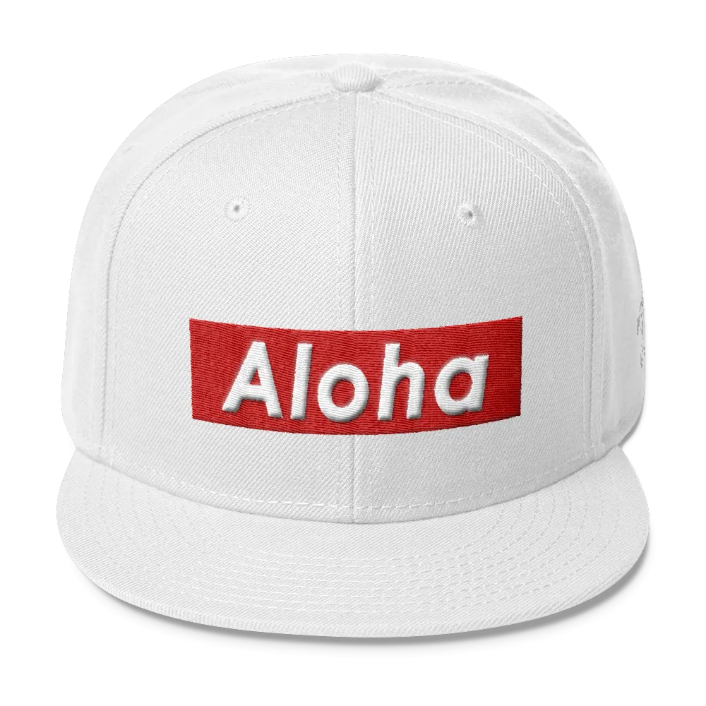 Rhythm Arts -AlohaBox- Snapback Hat-R