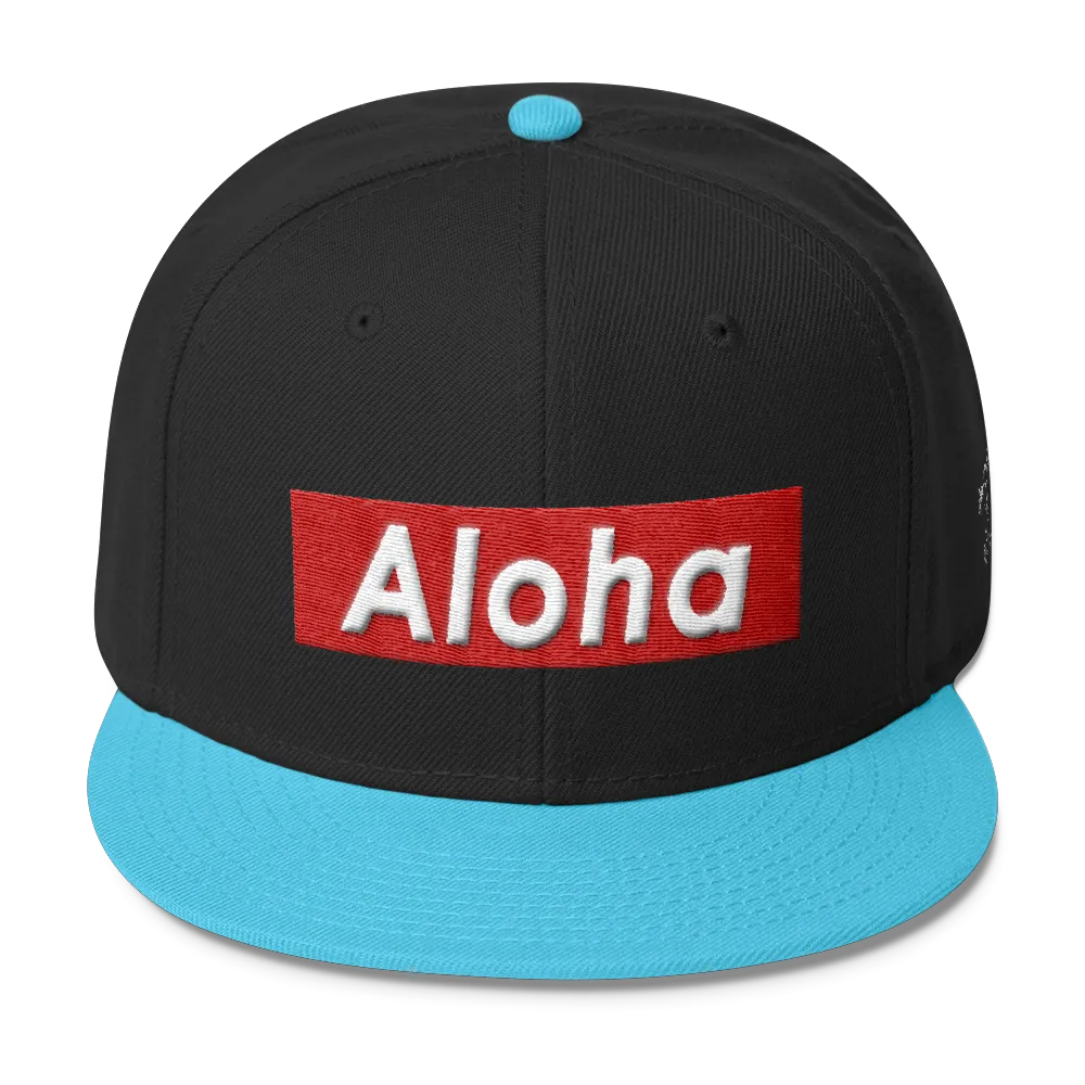 Rhythm Arts -AlohaBox- Snapback Hat-R