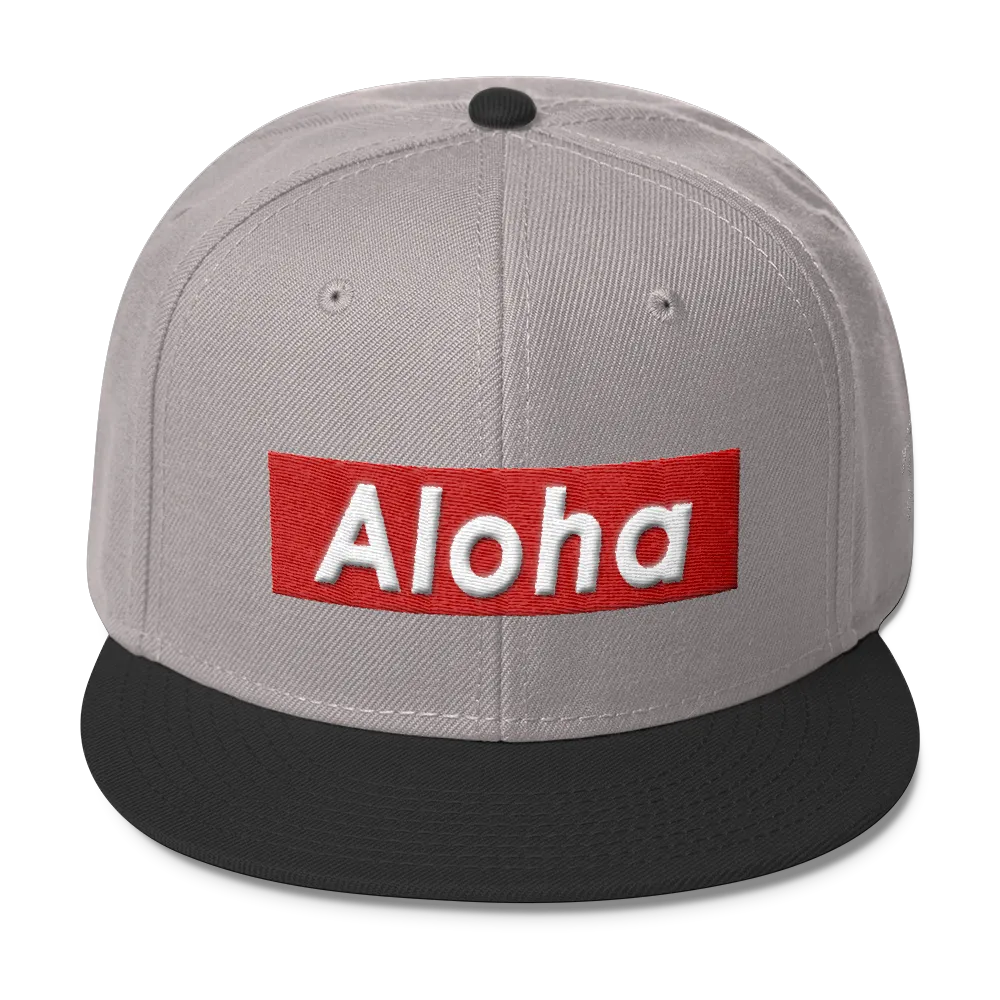 Rhythm Arts -AlohaBox- Snapback Hat-R