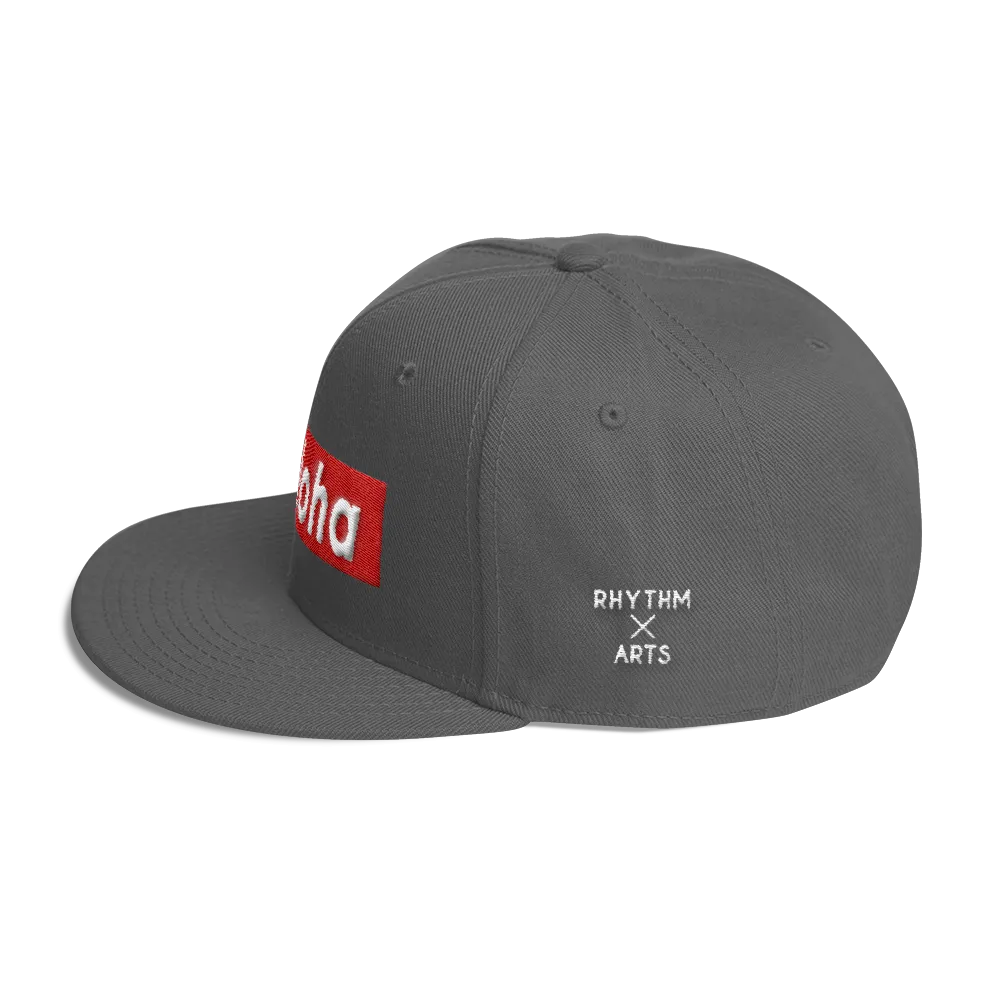 Rhythm Arts -AlohaBox- Snapback Hat-R