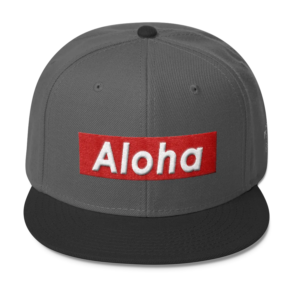 Rhythm Arts -AlohaBox- Snapback Hat-R