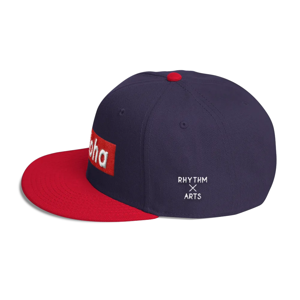 Rhythm Arts -AlohaBox- Snapback Hat-R