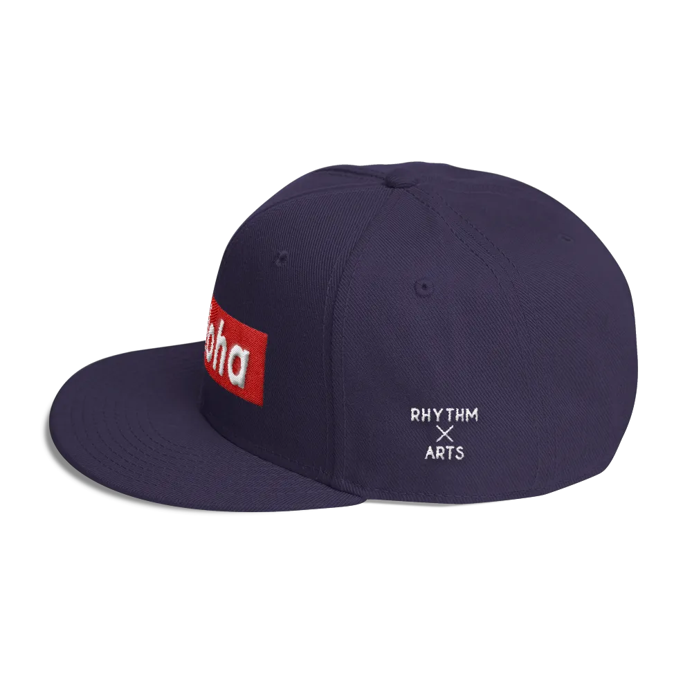 Rhythm Arts -AlohaBox- Snapback Hat-R