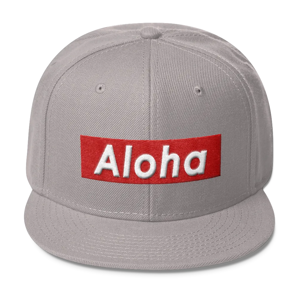 Rhythm Arts -AlohaBox- Snapback Hat-R
