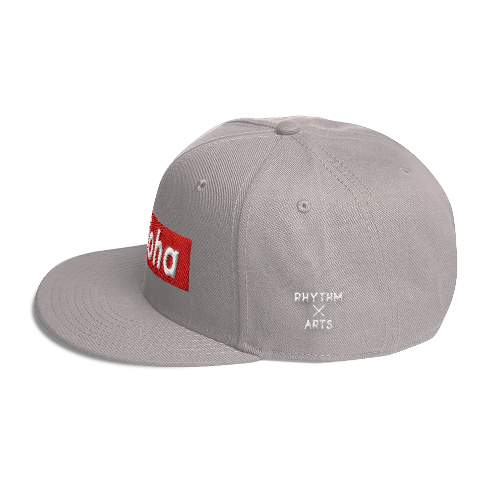 Rhythm Arts -AlohaBox- Snapback Hat-R
