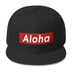 Rhythm Arts -AlohaBox- Snapback Hat-R