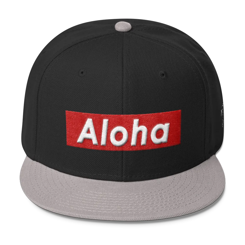 Rhythm Arts -AlohaBox- Snapback Hat-R