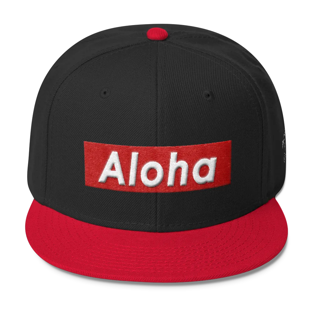 Rhythm Arts -AlohaBox- Snapback Hat-R