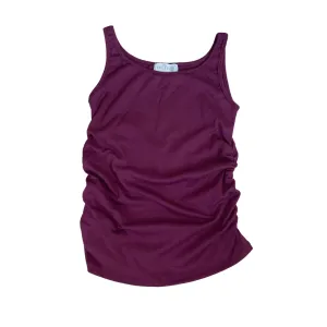 Rib Shirred Tank