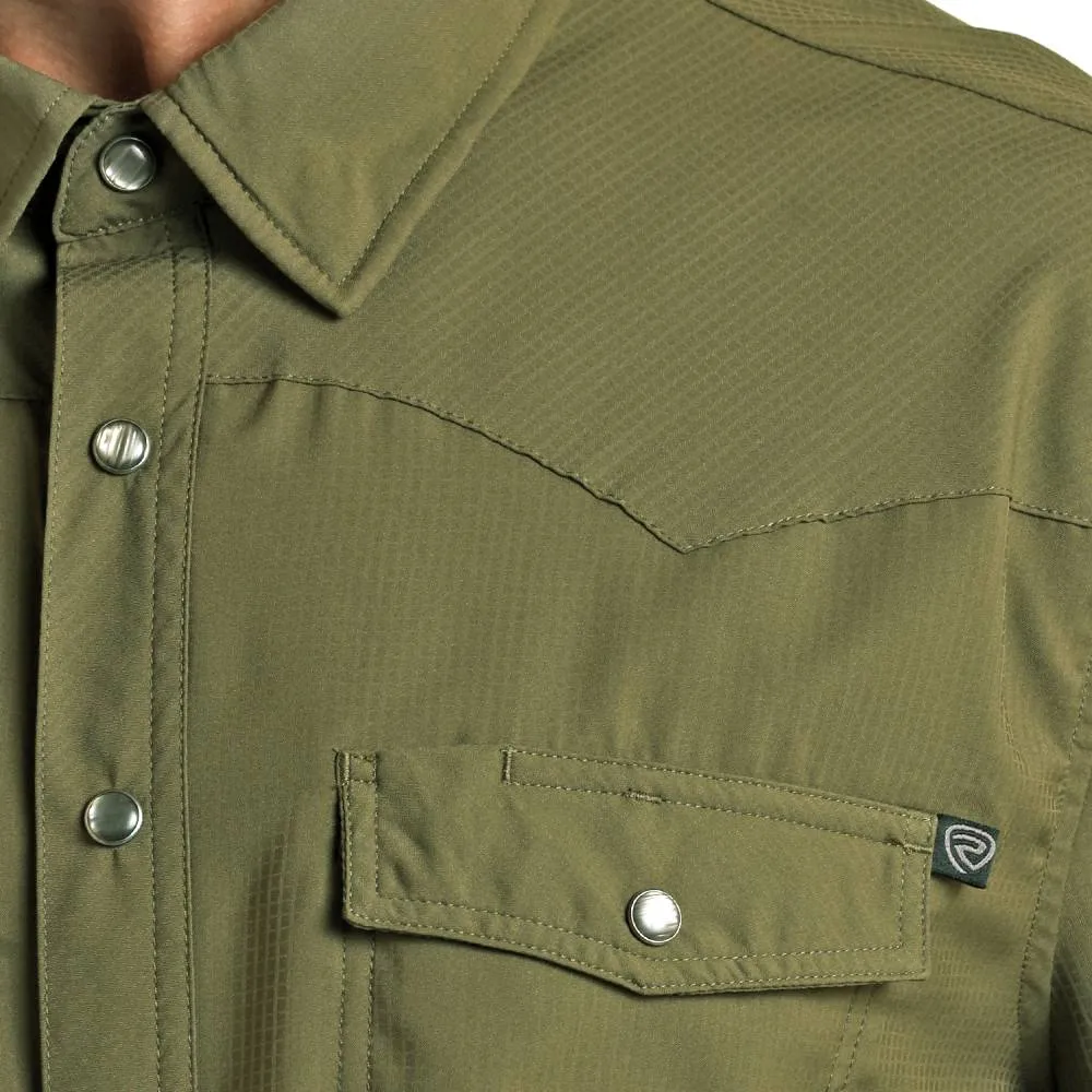 Rock & Roll BMN3S02400 Olive SS Ripstop
