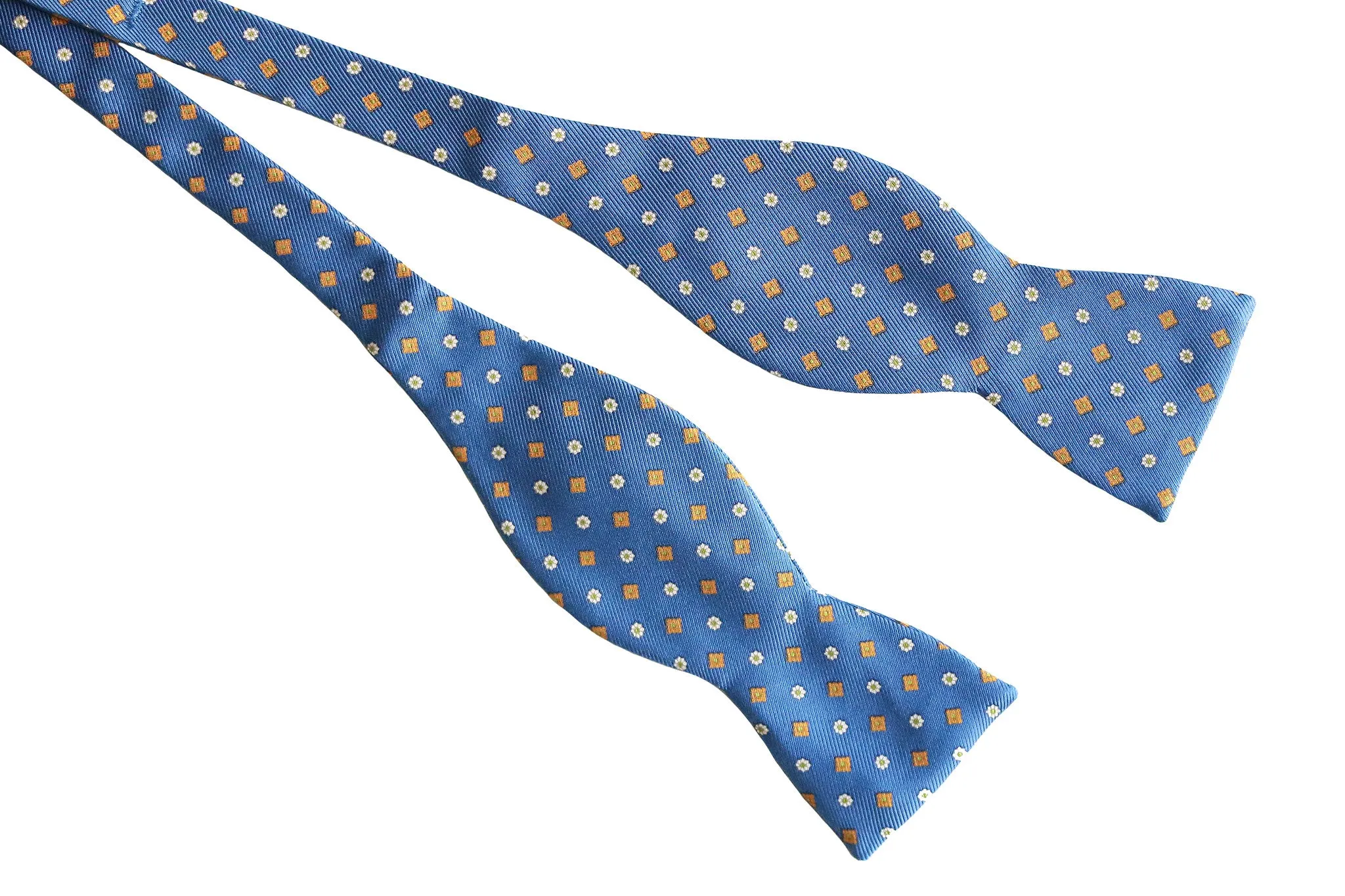 Royal Blue Silk Bow Tie