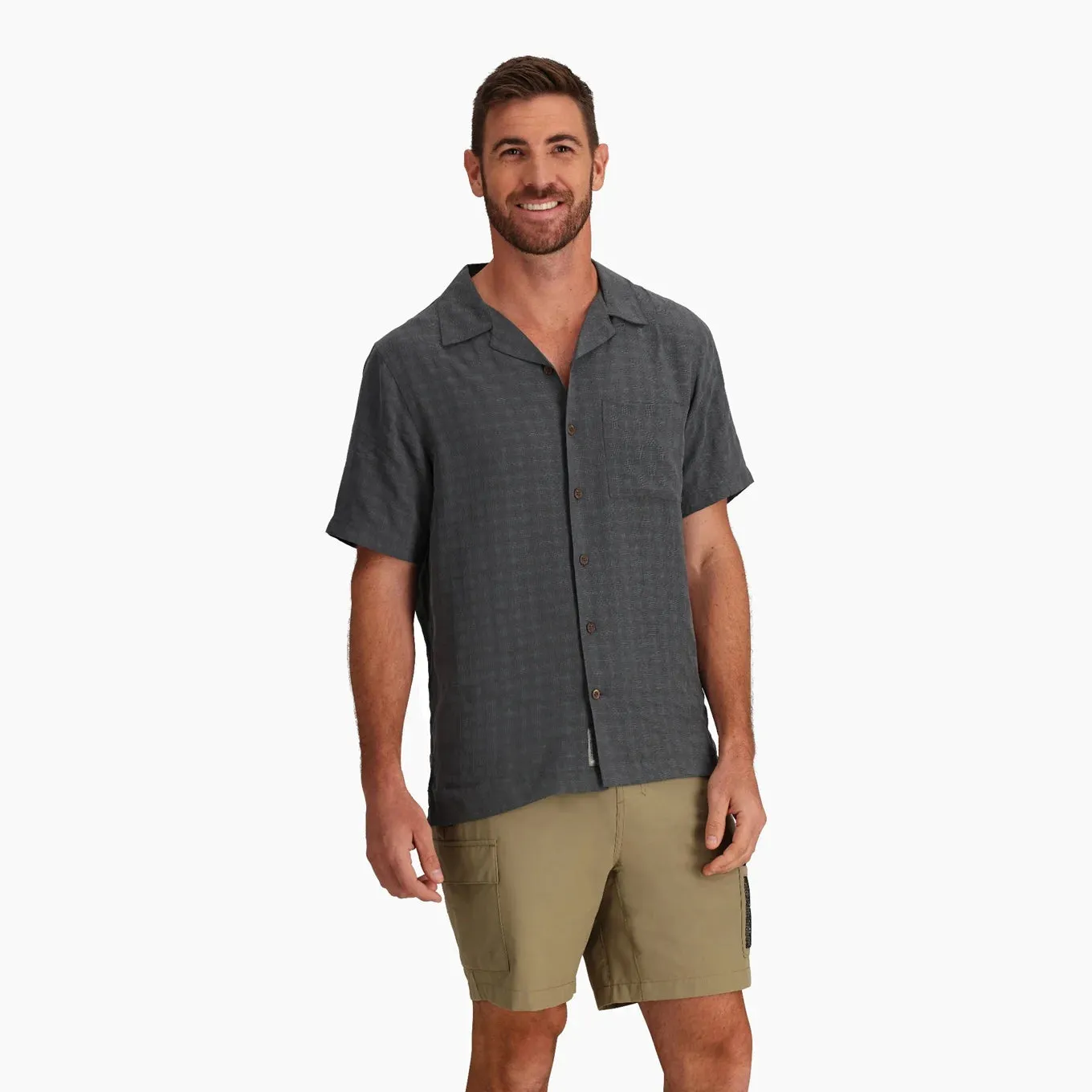 Royal Robbins Men's San Seco Short Sleeve Shirt, Style #Y721026