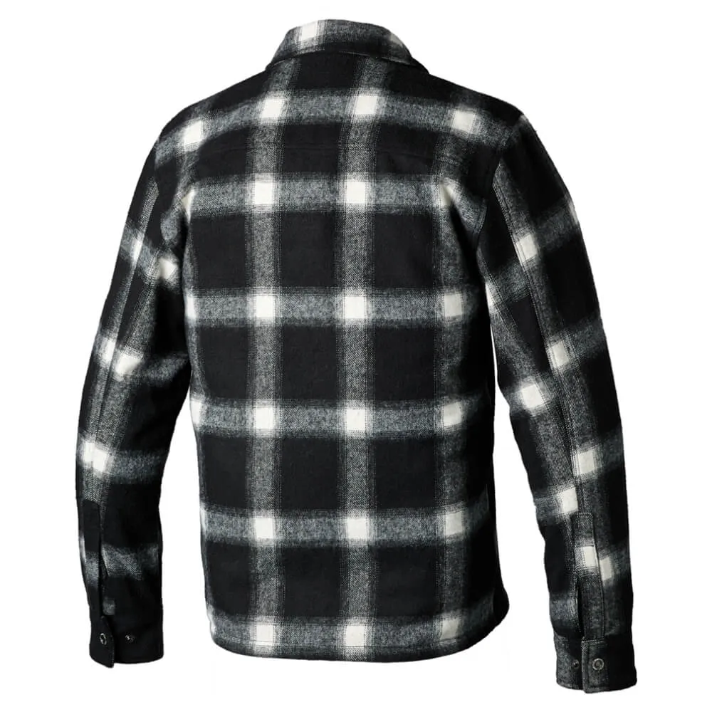 RST Brushed CE Textile Shirt Black / White