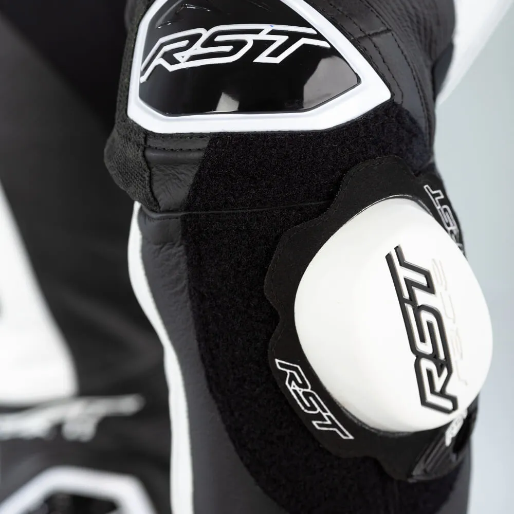RST Pro Series Airbag CE Leather Suit White / Black