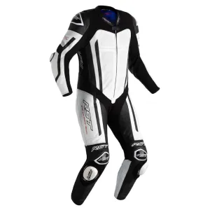 RST Pro Series Airbag CE Leather Suit White / Black