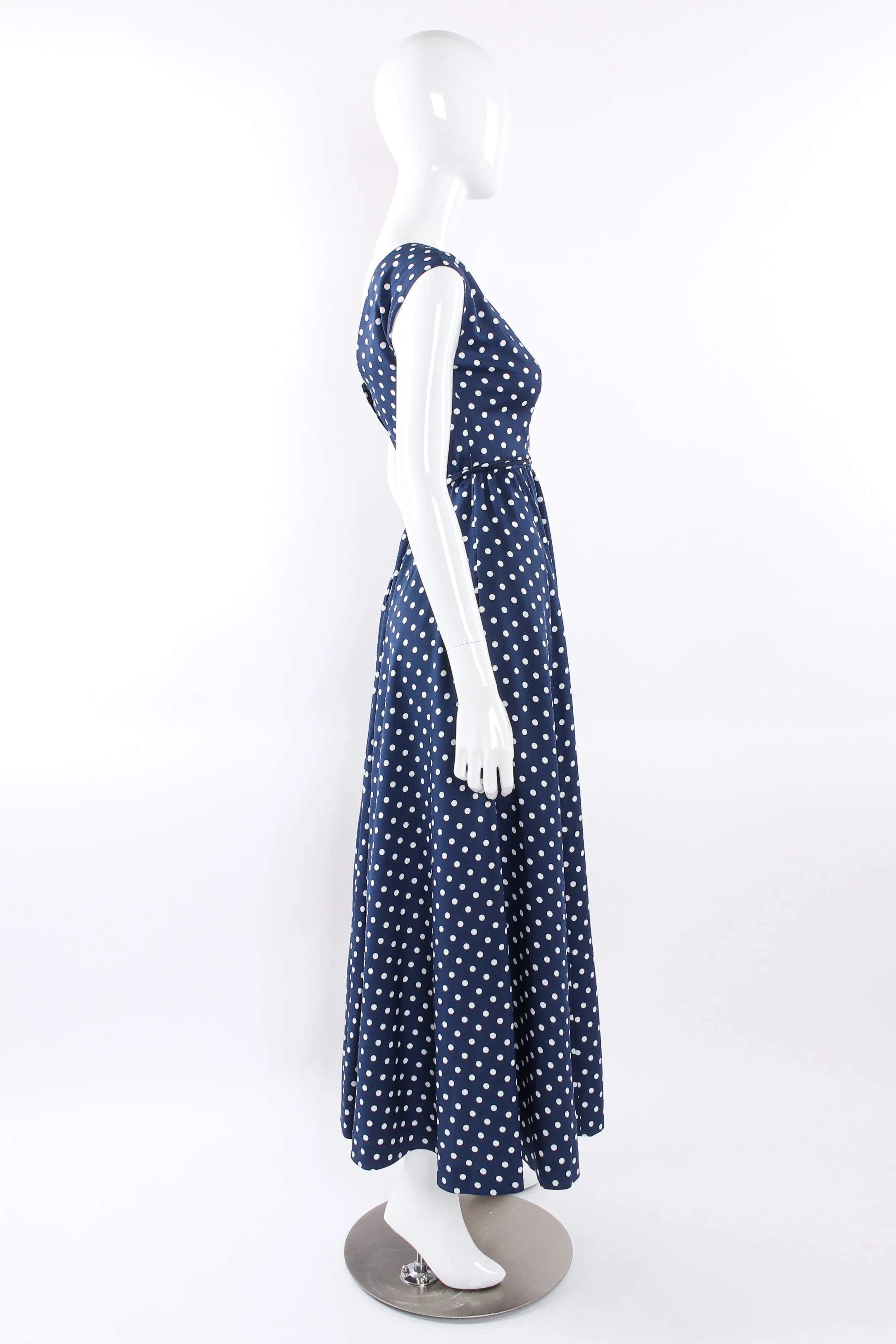 Ruffle Polka Dotted Dress & Jacket Set