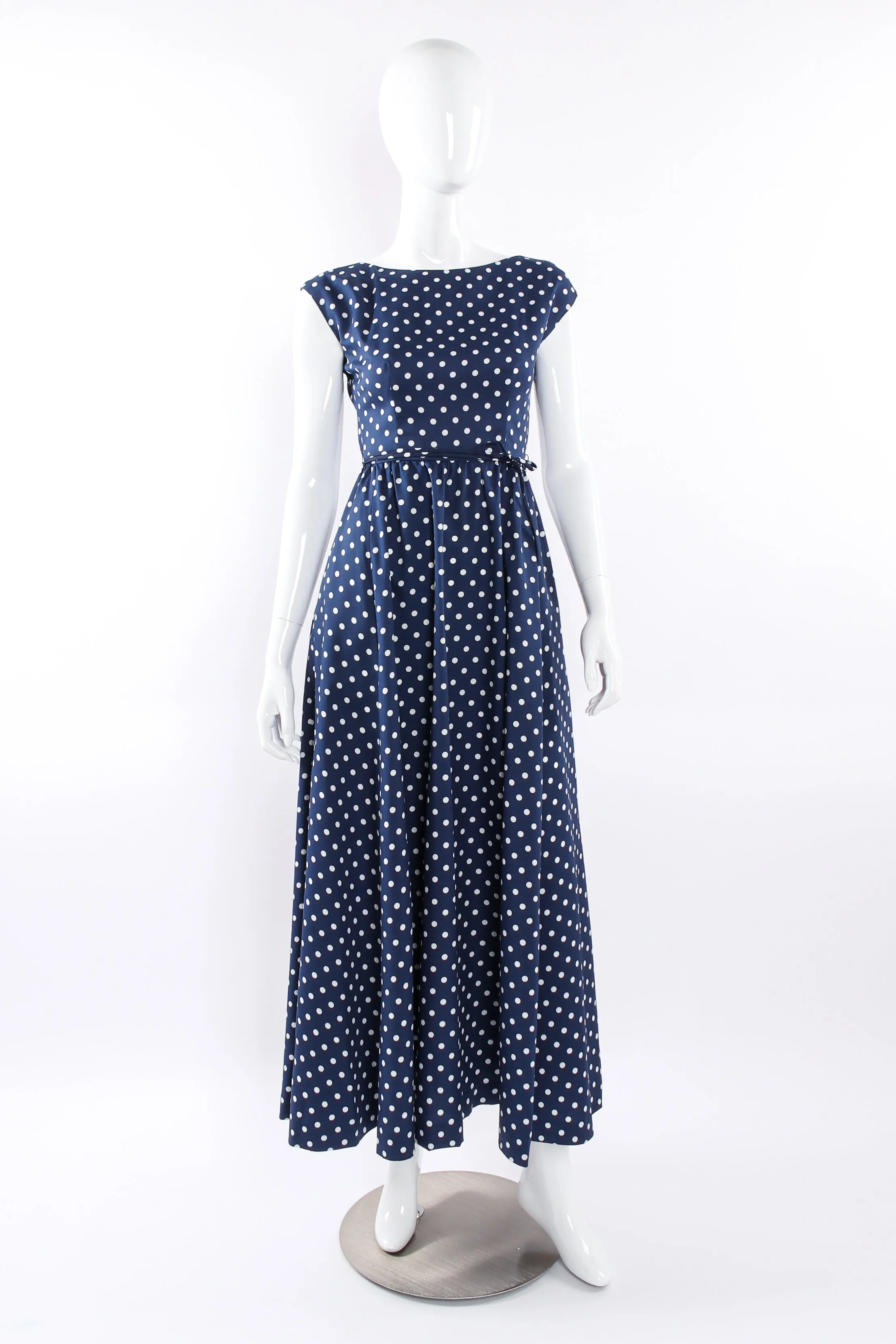 Ruffle Polka Dotted Dress & Jacket Set