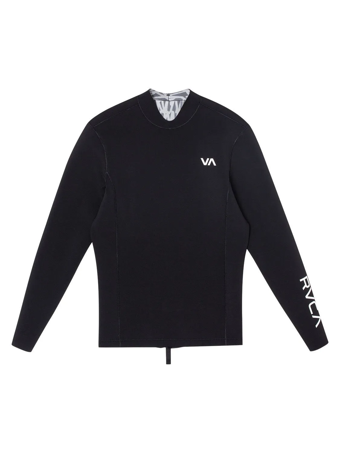 RVCA Men's Balance Back Zip Wetsuit Jacket