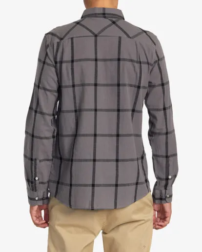 RVCA Neps Plaid Long Sleeve Shirt